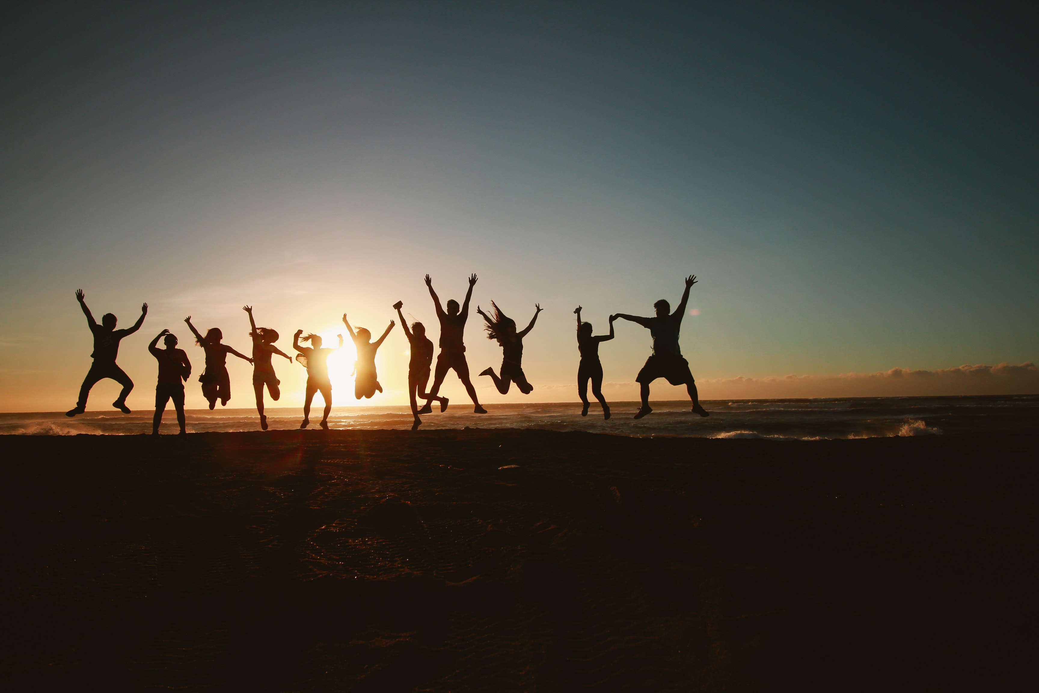 image of people celebrating